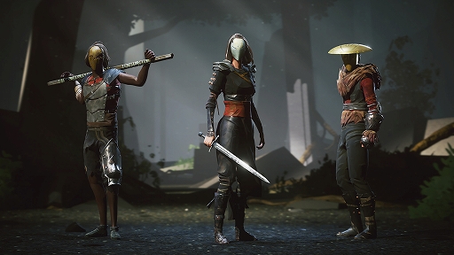画像ギャラリー No.006のサムネイル画像 / オンライン対応3Dアクションゲーム「Absolver」の日本語に対応したPlayStation 4版が本日配信開始