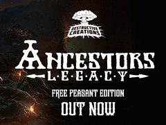 RTS「Ancestors Legacy」のマルチプレイモードなどに限定した無料版「Free Peasant Edition」がSteamで公開