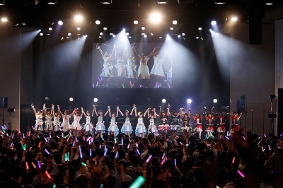 画像集 No.001のサムネイル画像 / 「Re:ステージ！PRISM☆LIVE!!」，公式のライブレポートが公開に