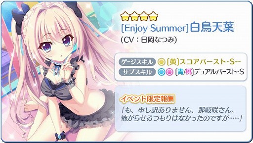 ���������꡼ No.005�Υ���ͥ������ / ��Re:���ơ������ץꥺ�ॹ�ƥåספǡ�����θ����4����饯�������о줹�륤�٥�Ȥ�����