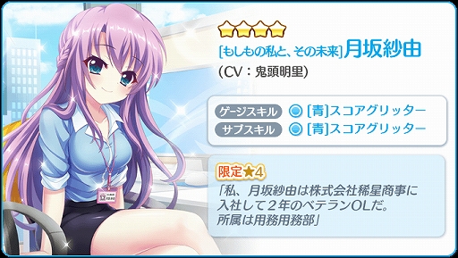 ���������꡼ No.006�Υ���ͥ������ / ��Re:���ơ������ס��������������4�η���ͳ��CV����Ƭ��Τ�ˤ��ۿ�����