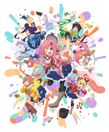 画像ギャラリー No.002のサムネイル画像 / 「Re:ステージ!プリズムステップ」, TVアニメ「おちこぼれフルーツタルト」とのコラボが決定