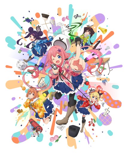 画像ギャラリー No.007のサムネイル画像 / 「Re:ステージ!プリズムステップ」,アニメ“おちこぼれフルーツタルト”コラボ開催。ピックアップガチャも