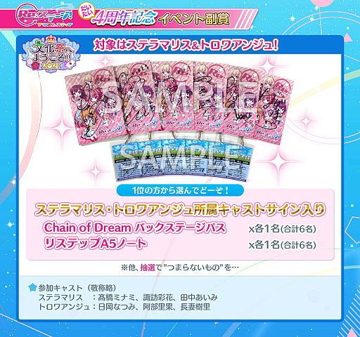 ���������꡼ No.009�Υ���ͥ������ / ��Re:���ơ������ץꥺ�ॹ�ƥåספǡȤ���������4��ǯ��ǰ�Υ�󥭥󥰥��٥�Ȥ�����