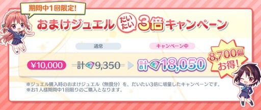画像ギャラリー No.003のサムネイル画像 / 「Re:ステージ!プリズムステップ」,お正月限定☆4ハクの24時間単独ピックアップガチャが開催中