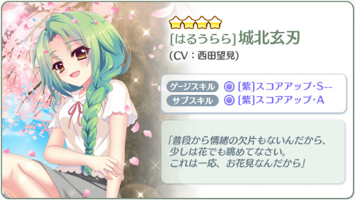 画像ギャラリー No.005のサムネイル画像 / 「Re:ステージ!」,復刻イベント“Do it!! お花見PARTY!!”を開催