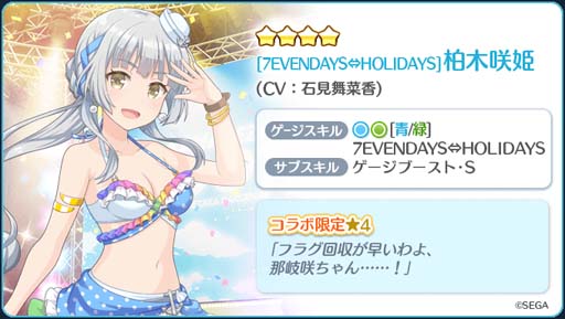 画像ギャラリー No.004のサムネイル画像 / 「Re:ステージ!」x「オンゲキ」,“第82回フルコンボチャレンジ-本能的 Survivor-”が開催中