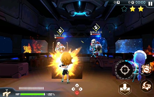 画像ギャラリー No.004のサムネイル画像 / 【PR】エイムもカバーアクションも簡単操作で自由自在。100種類以上の武器が登場するスマホ向けサバゲーギルドアクション「スタートリガー」