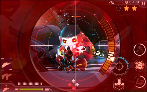 画像ギャラリー No.009のサムネイル画像 / 【PR】エイムもカバーアクションも簡単操作で自由自在。100種類以上の武器が登場するスマホ向けサバゲーギルドアクション「スタートリガー」