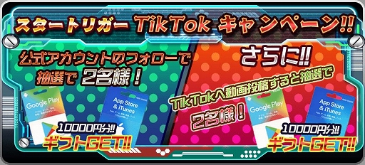 ���������꡼ No.002�Υ���ͥ������ / �֥������ȥꥬ���ס�TikTok�ե�������ư����ƥ����ڡ��󤬳���