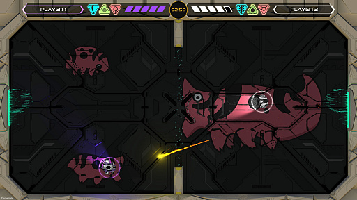 画像ギャラリー No.002のサムネイル画像 / Starbreezeの手掛けるアリーナ型2D対戦アクション「Antisphere」のプレオーダーが開始