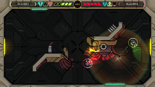 画像ギャラリー No.003のサムネイル画像 / Starbreezeの手掛けるアリーナ型2D対戦アクション「Antisphere」のプレオーダーが開始