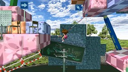 画像ギャラリー No.002のサムネイル画像 / Gear VR向けラバーリングアクション「さよなら海腹川背VR」が発売