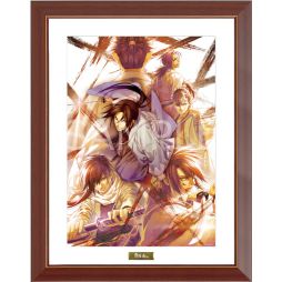 画像ギャラリー No.002のサムネイル画像 / オトメイト作品のプレミアムな商品を取り扱う通販サイトが本日オープン。第1弾商品は「薄桜鬼」のキャラファイングラフ