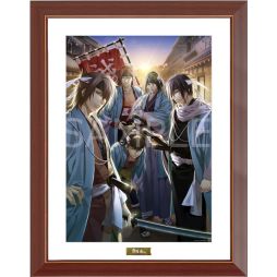 画像ギャラリー No.003のサムネイル画像 / オトメイト作品のプレミアムな商品を取り扱う通販サイトが本日オープン。第1弾商品は「薄桜鬼」のキャラファイングラフ