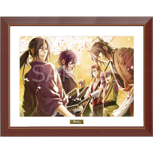 画像ギャラリー No.006のサムネイル画像 / オトメイト作品のプレミアムな商品を取り扱う通販サイトが本日オープン。第1弾商品は「薄桜鬼」のキャラファイングラフ