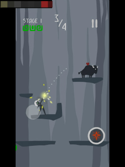 弓と矢で道を切り開け スマホ向けアクションゲーム Telloy を紹介する ほぼ 日刊スマホゲーム通信 第1421回