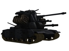 画像ギャラリー No.003のサムネイル画像 / 「メタルサーガ 〜荒野の方舟〜」期間限定イベント「夏だ一番!バスタード祭!」を実施