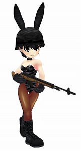 画像ギャラリー No.003のサムネイル画像 / 「メタルサーガ」,“戦場のバニーガール”くじが復刻