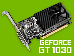 NVIDIA，「GeForce GT 1030」を製品リストに追加。Pascal世代初のエントリー市場向けモデル