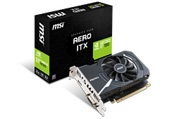 画像ギャラリー No.005のサムネイル画像 / NVIDIA,「GeForce GT 1030」を製品リストに追加。Pascal世代初のエントリー市場向けモデル