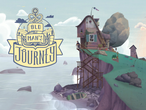 ���������꡼ No.001�Υ���ͥ������ / �ѥ��륲�����Old Man's Journey�����ܸ��Ǥ�5��18�����ۿ�����