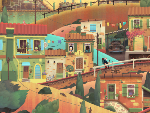 ���������꡼ No.002�Υ���ͥ������ / �ѥ��륲�����Old Man's Journey�����ܸ��Ǥ�5��18�����ۿ�����