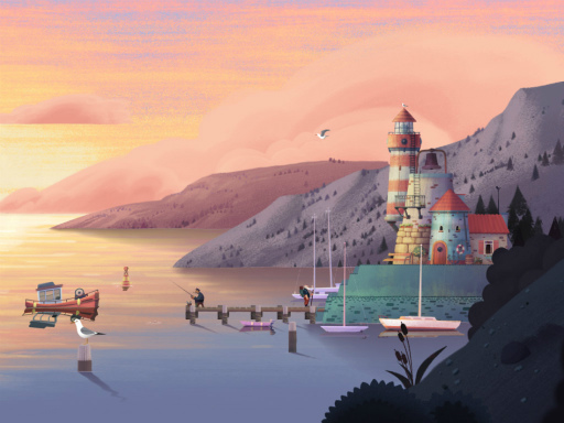 ���������꡼ No.003�Υ���ͥ������ / �ѥ��륲�����Old Man's Journey�����ܸ��Ǥ�5��18�����ۿ�����