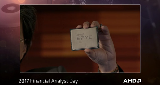 ���������꡼ No.003�Υ���ͥ������ / AMD�ο�����ǡ������󥿡�����CPU����������̾�ϡ�EPYC�פˡ�8����CPU������4��MCM������32����64����å��б���¸�