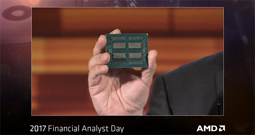 ���������꡼ No.006�Υ���ͥ������ / AMD�ο�����ǡ������󥿡�����CPU����������̾�ϡ�EPYC�פˡ�8����CPU������4��MCM������32����64����å��б���¸�