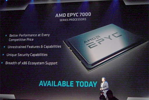 ꡼ No.016 | EPYCоǡ֥ǡ󥿡ο夬ϤޤסӤ伡CPUΥɥޥåפ餫ˤʤäAMD٥ȥݡ