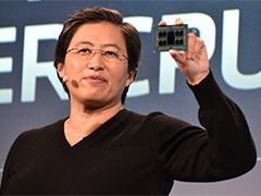 AMD，64コア128スレッド対応の次世代EPYC「Rome」を予告。「Zen 3」「Zen 4」マイクロアーキテクチャ開発の進捗も明らかに