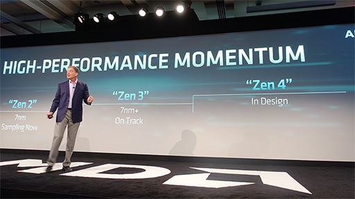 ���������꡼ No.008�Υ���ͥ������ / AMD��64����128����å��б��μ�����EPYC��Rome�פ�ͽ�𡣡�Zen 3�ס�Zen 4�ץޥ������������ƥ����㳫ȯ�ο�Ľ�����餫��