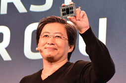 画像集 No.002のサムネイル画像 / 西川善司の3DGE：驚異の64コア128スレッド対応。AMDの次世代モンスターCPU「Rome」はどんな構造になっているのか