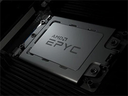 画像集#001のサムネイル/AMD，第2世代EPYCに新製品を追加。動作クロックとキャッシュ容量が向上した高性能モデル