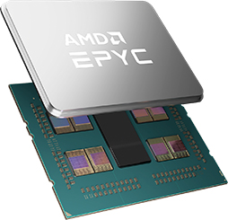 画像集#001のサムネイル/AMD，「3D V-Cache」技術を採用した新型EPYC「Milan-X」を発表。「Zen 4」を用いた次世代CPUの概要も公開