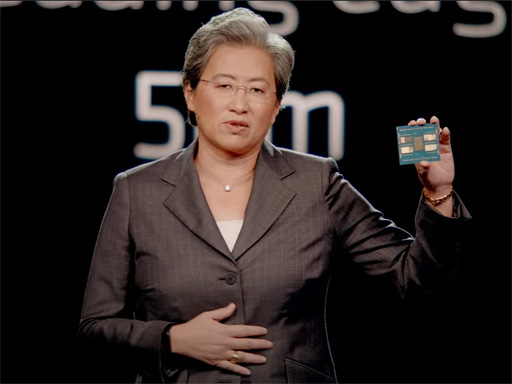AMD，「Zen 4」ベースのサーバー向けCPU「EPYC 9004」シリーズを発表