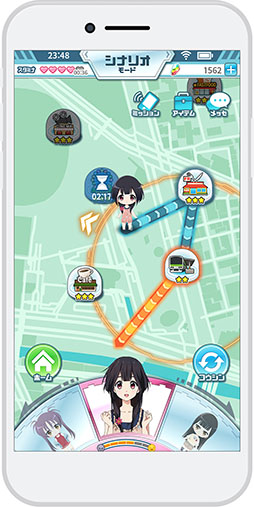 ���������꡼ No.003�Υ���ͥ������ / ���ǥ����߹��̼Ҥˤ��ץ��������ȡ֥ޥåץ饹�ܥ��Υ���פǻ�����Ͽ����ճ��ϡ��ٸ�ͪ���Ҥ��󤬥ǥ�����θ��Ƥ�꤬�����������������