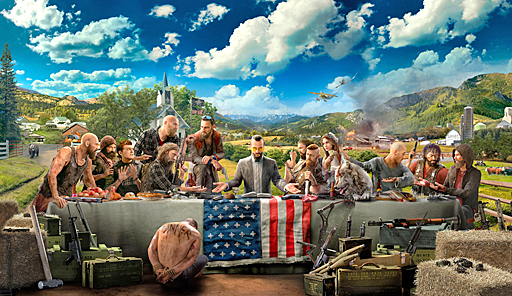 ���������꡼ No.007�Υ���ͥ������ / Ubisoft Entertainment����Far Cry 5�פκǿ��ȥ쥤�顼�ȥǥ��ơ��������������Ǥ�ȯ���2018ǯ2��27����ͽ��