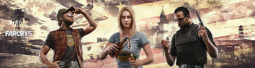 ���������꡼ No.018�Υ���ͥ������ / Ubisoft Entertainment����Far Cry 5�פκǿ��ȥ쥤�顼�ȥǥ��ơ��������������Ǥ�ȯ���2018ǯ2��27����ͽ��