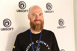 ���������꡼ No.006�Υ���ͥ������ / ��E3 2017�ϥ�󥿥ʽ�����������Ф줿�Τϡȥե���ƥ����ɤ����顣�֥ե������饤5�פΥץ��ǥ塼�������ä�ʹ����