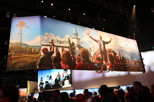 ���������꡼ No.007�Υ���ͥ������ / ��E3 2017�ϥ�󥿥ʽ�����������Ф줿�Τϡȥե���ƥ����ɤ����顣�֥ե������饤5�פΥץ��ǥ塼�������ä�ʹ����