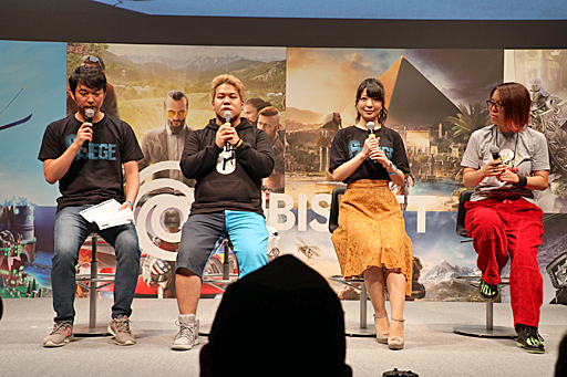 画像ギャラリー No.027のサムネイル画像 / 「ファークライ5」の発売日は2018年3月1日。ユービーアイソフトのプライベートイベント「UBIDAY2017」で行われた新作3タイトルのステージをレポート