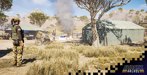 ���������꡼ No.005�Υ���ͥ������ / �֥ե������饤5�פιⵡǽ�ޥåץ��ǥ�������Far Cry Arcade�פμ��������餫��