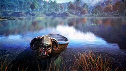 画像集 No.005のサムネイル画像 / ［GDC 2018］「Far Cry 5」におけるこだわりの「水面」表現法，教えます
