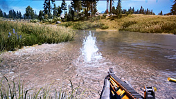 画像集 No.031のサムネイル画像 / ［GDC 2018］「Far Cry 5」におけるこだわりの「水面」表現法，教えます