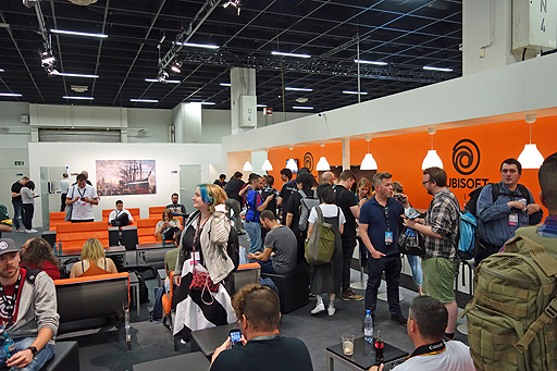 ���������꡼ No.002�Υ���ͥ������ / ��gamescom��Φ��������������Ȥʤ�֥� ���롼2�פϲ��Ƥ�2018ǯ3��16����ȯ��ء�Ubisoft�֡������������Ե��˾�äƤ���