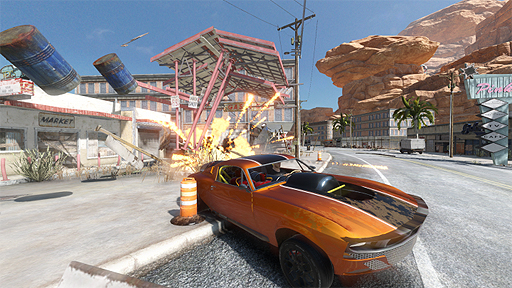 ハチャメチャ破壊系レースゲーム Flatout 4 Total Insanity のps4版が8月31日に国内発売へ