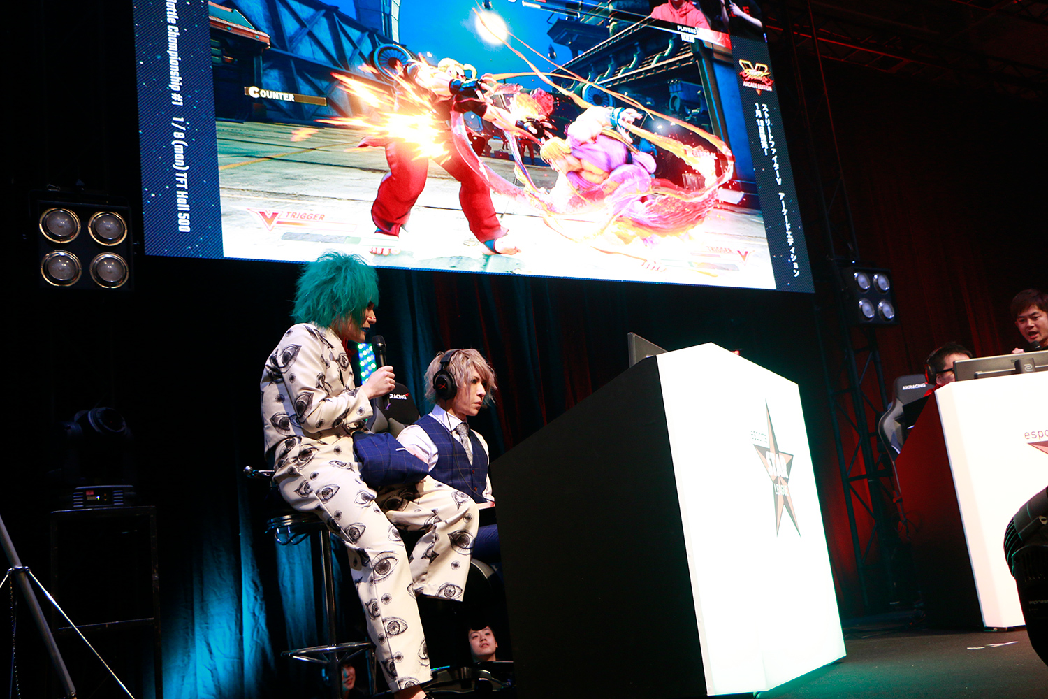画像集 002 芸能人チームによるe Sportsイベント 第一回 Eスポーツ スターバトル