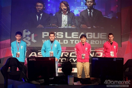 ꡼ No.003 | ֥˥󥰥֥ 2018פPES LEAGUE WORLD TOUR 2018ץ饦ɤšζãǮʨ